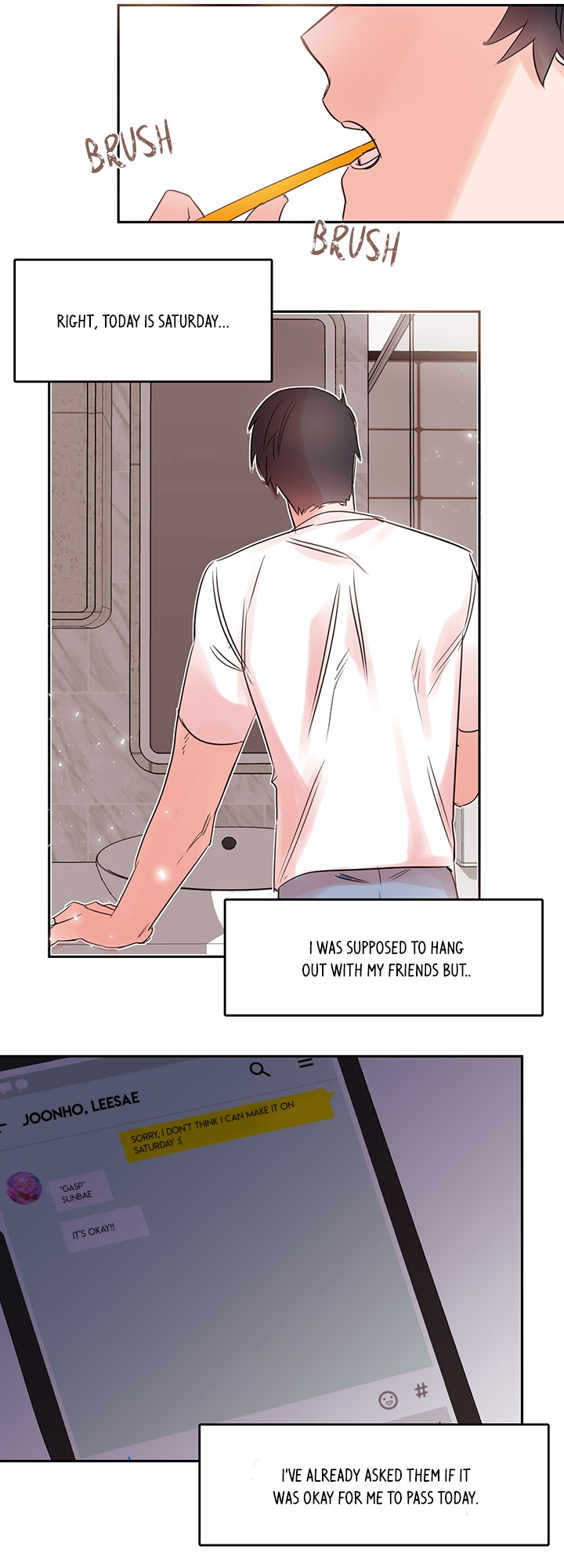 Cat in a Cardboard Box Chapter 9 page 7 - Chapter 9