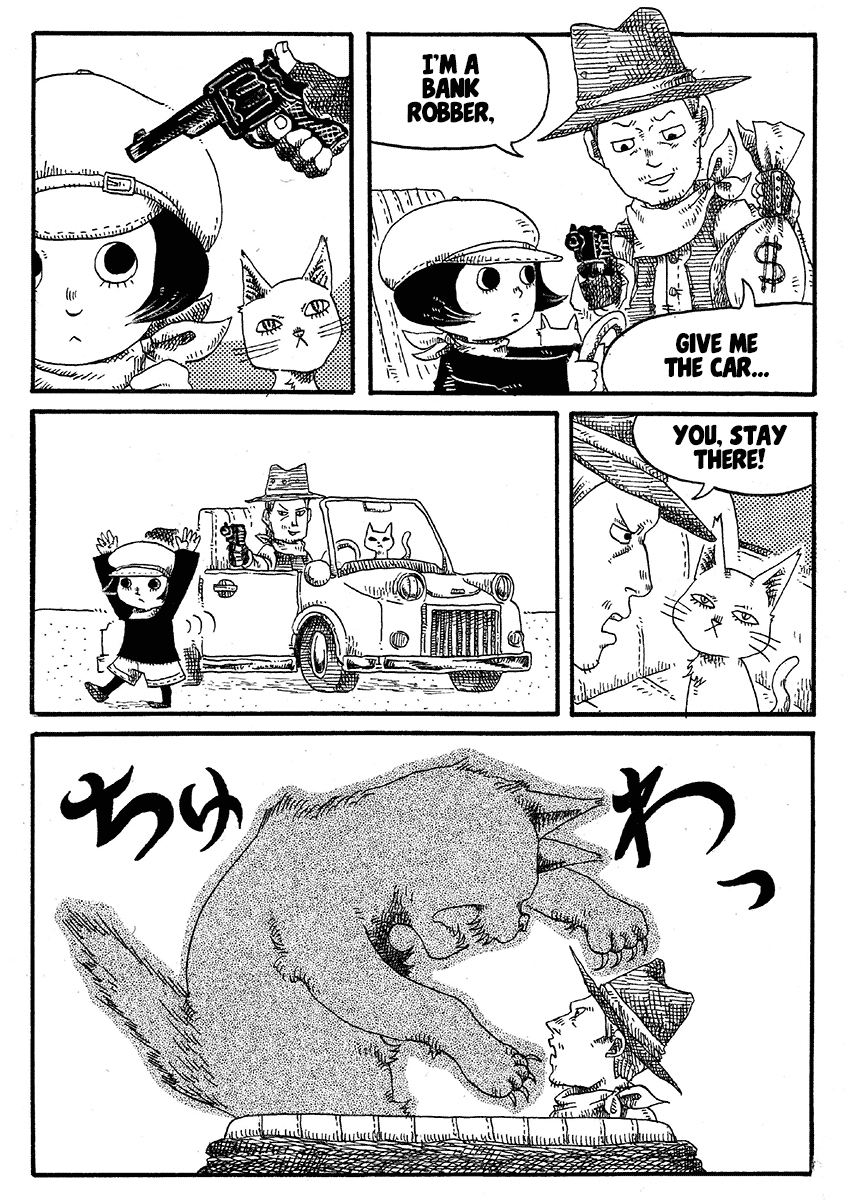 Cat in the Car Chapter 1 page 3 - Chapter 1 : Cat in the Car
