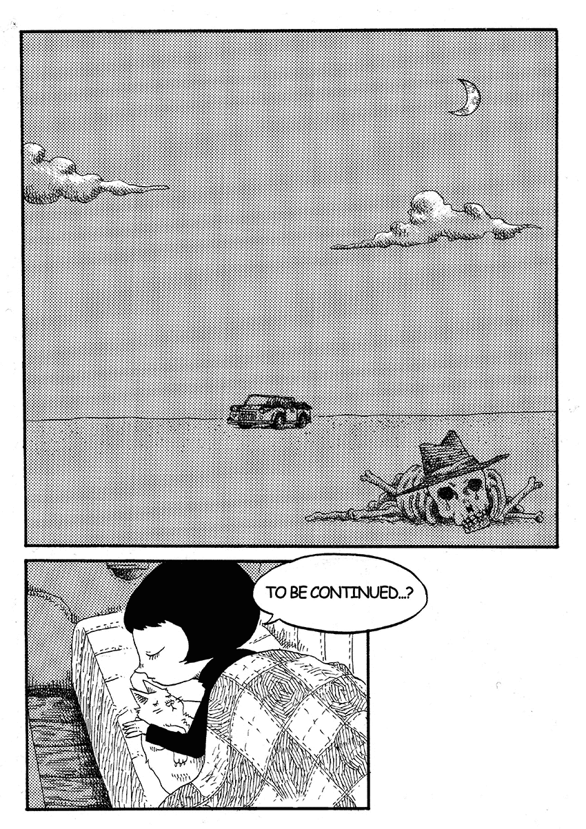 Cat in the Car Chapter 1 page 5 - Chapter 1 : Cat in the Car