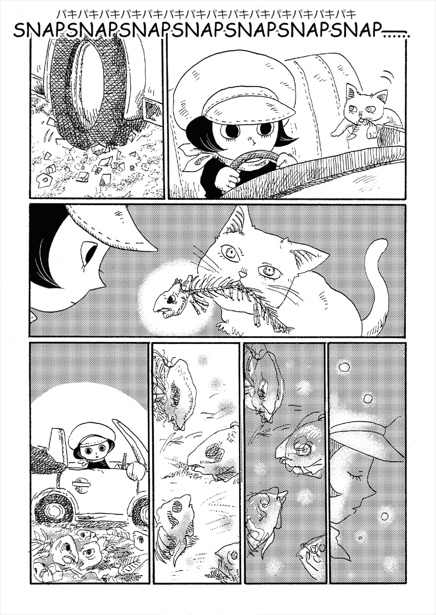 Cat in the Car Chapter 10.2 page 2 - Chapter 10 v2 : Car in the Sea