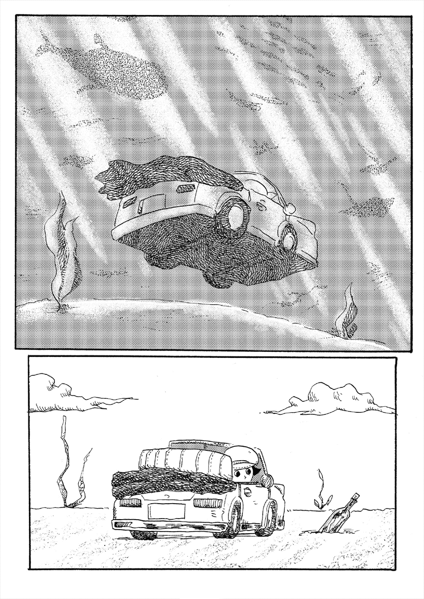 Cat in the Car Chapter 10.2 page 3 - Chapter 10 v2 : Car in the Sea