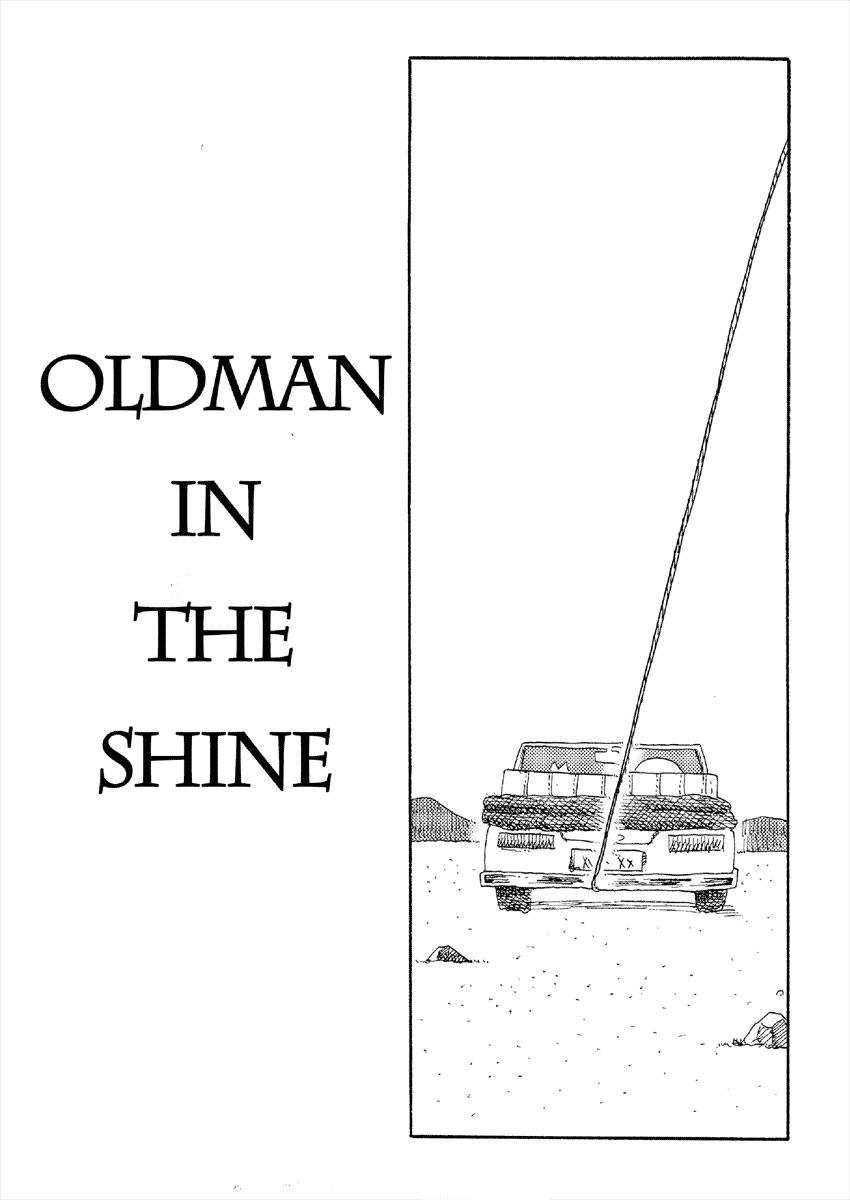 Cat in the Car Chapter 11.2 page 1 - Chapter 11 v2 : Old Man in the Shine