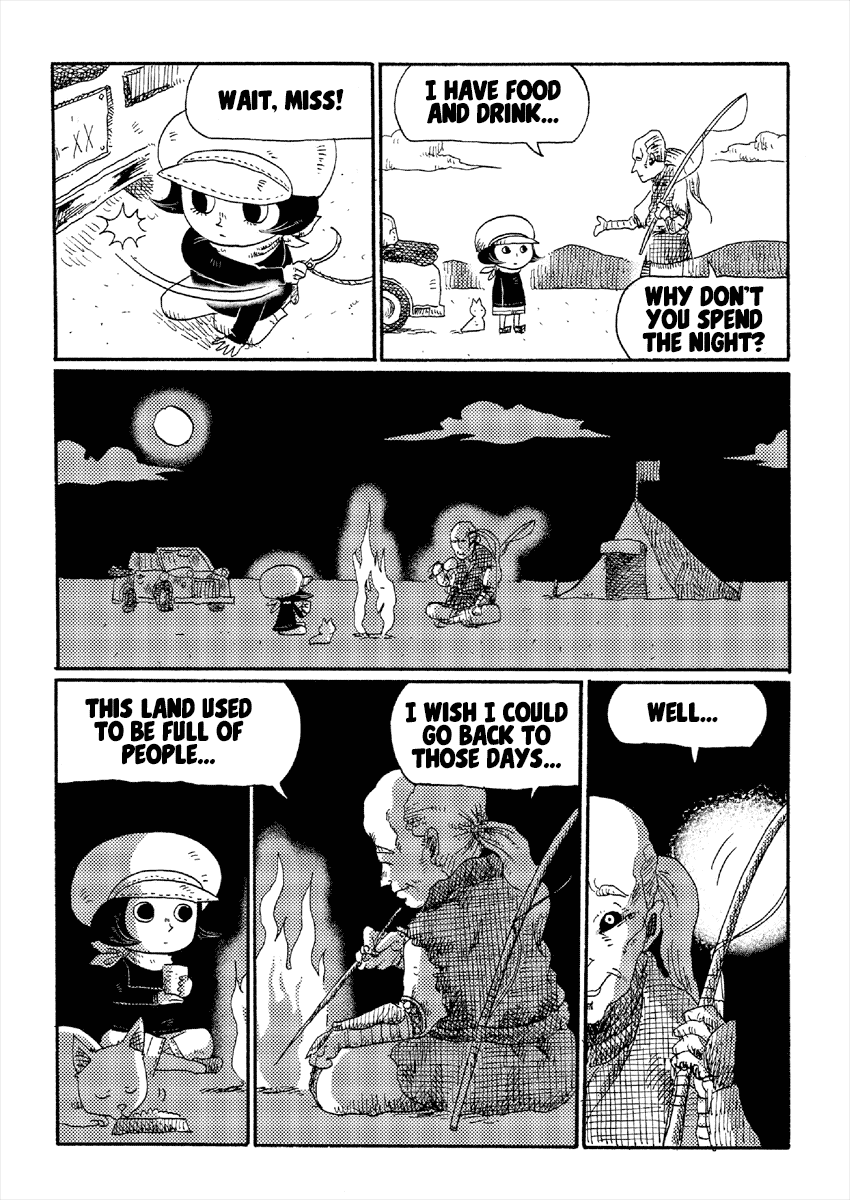 Cat in the Car Chapter 11.2 page 3 - Chapter 11 v2 : Old Man in the Shine