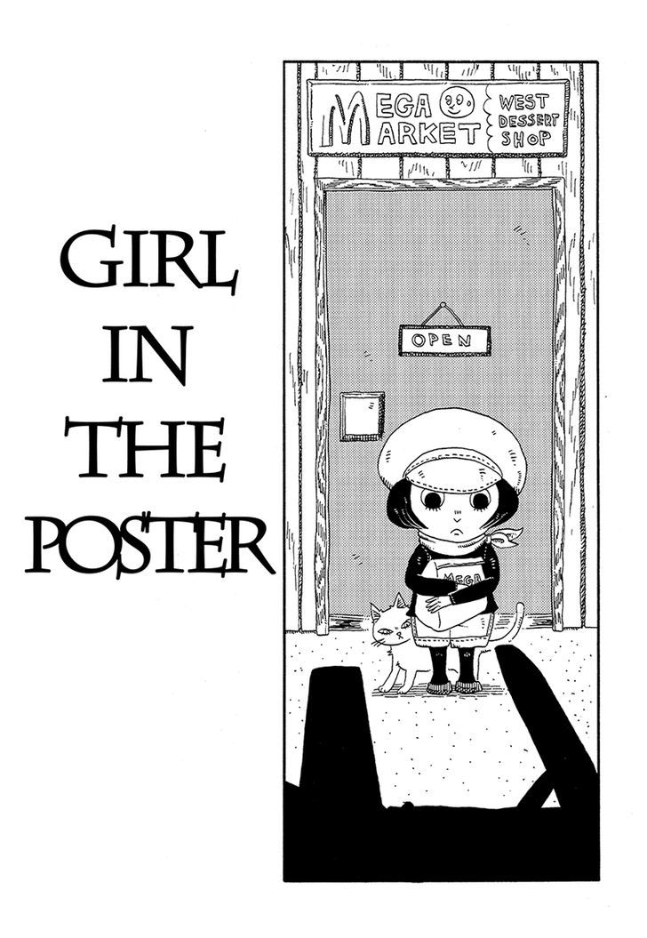Cat in the Car Chapter 13 page 1 - Chapter 13 : Girl in the Poster