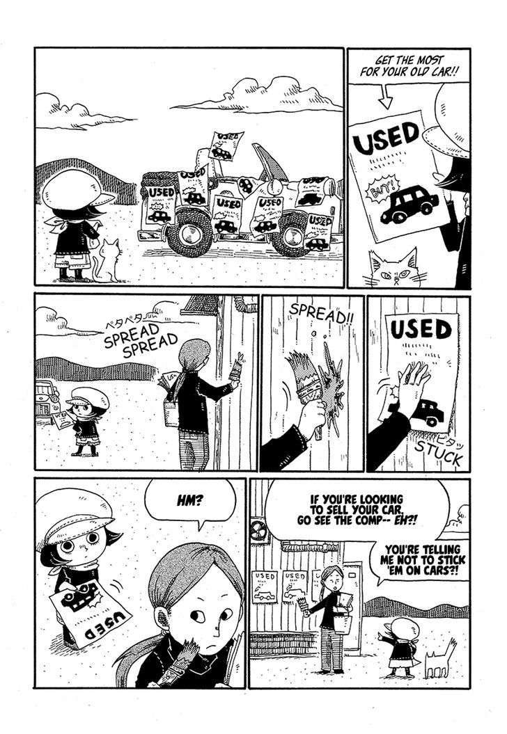Cat in the Car Chapter 13 page 2 - Chapter 13 : Girl in the Poster