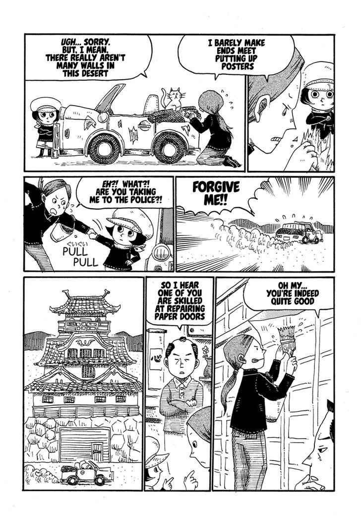 Cat in the Car Chapter 13 page 3 - Chapter 13 : Girl in the Poster