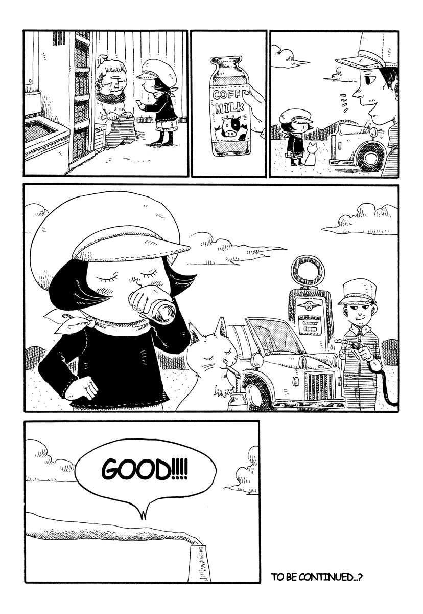 Cat in the Car Chapter 14.2 page 4 - Chapter 14 v2 : Everyone in the Break Room