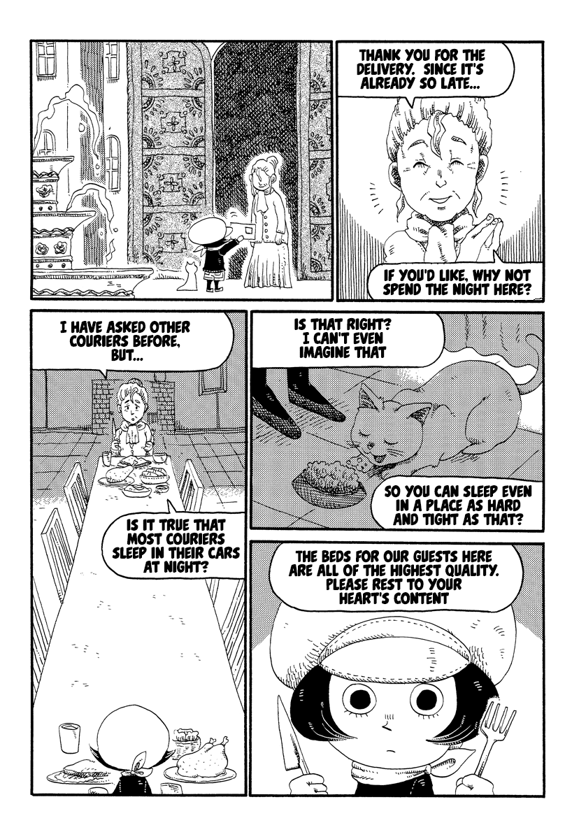 Cat in the Car Chapter 15.2 page 2 - Chapter 15 v2 : Girl in the Manson