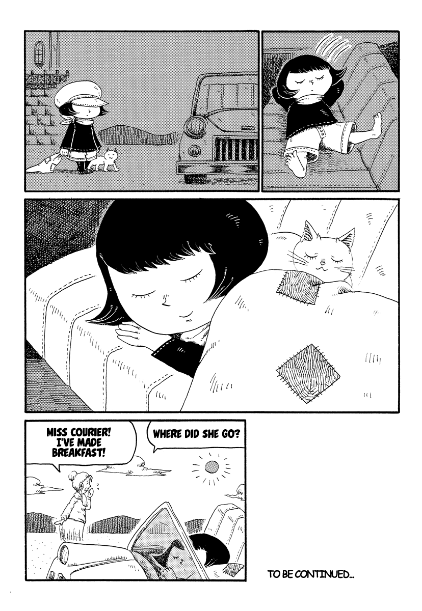 Cat in the Car Chapter 15.2 page 4 - Chapter 15 v2 : Girl in the Manson