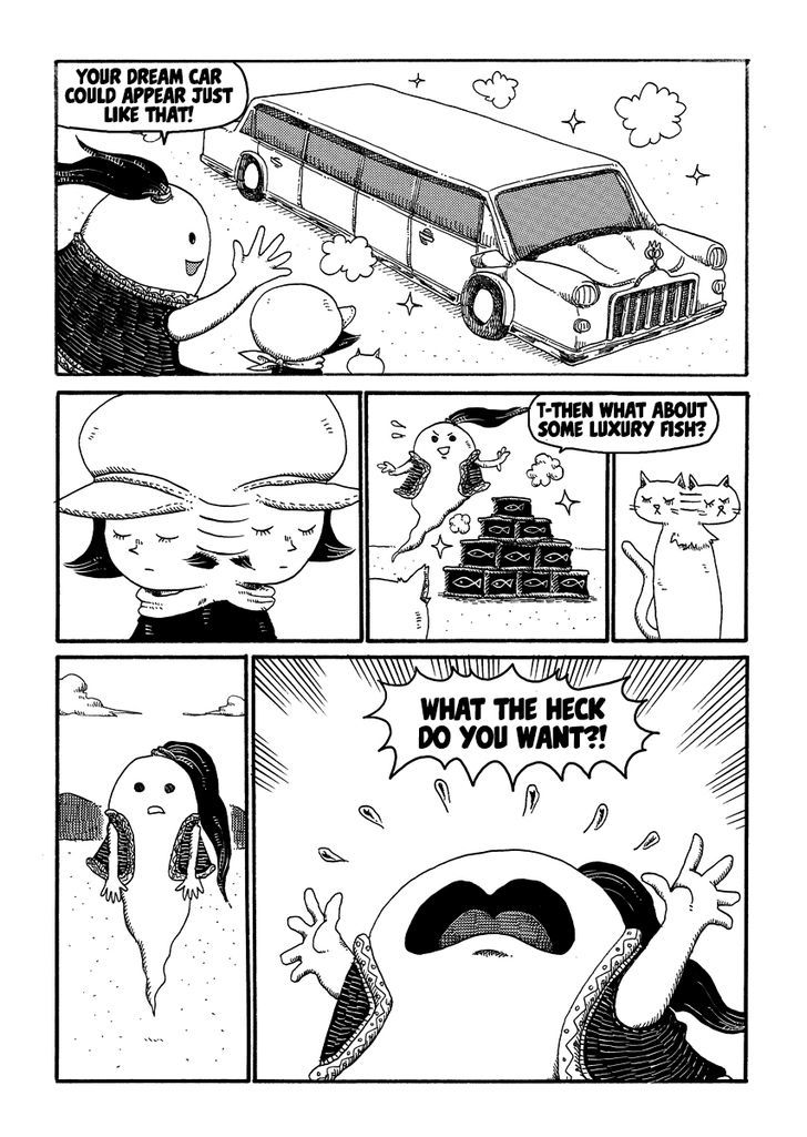 Cat in the Car Chapter 16 page 3 - Chapter 16 : Jinn in the Lamp