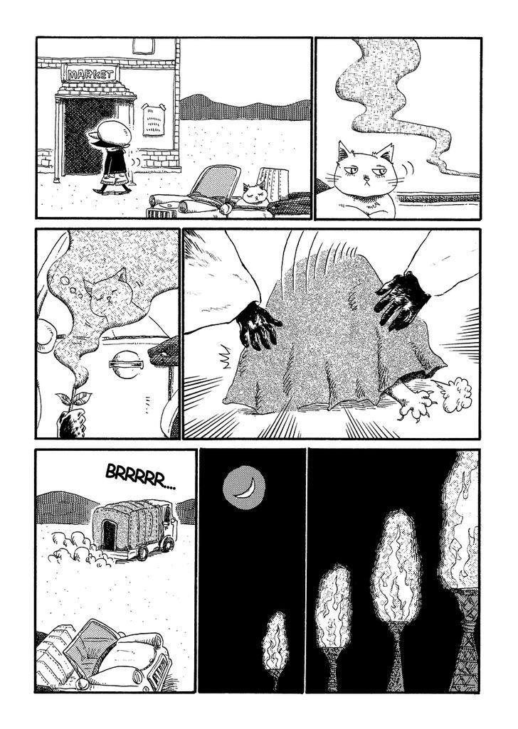Cat in the Car Chapter 17 page 2 - Chapter 17 : Cat in the Idol