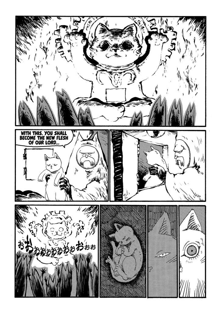 Cat in the Car Chapter 17 page 3 - Chapter 17 : Cat in the Idol