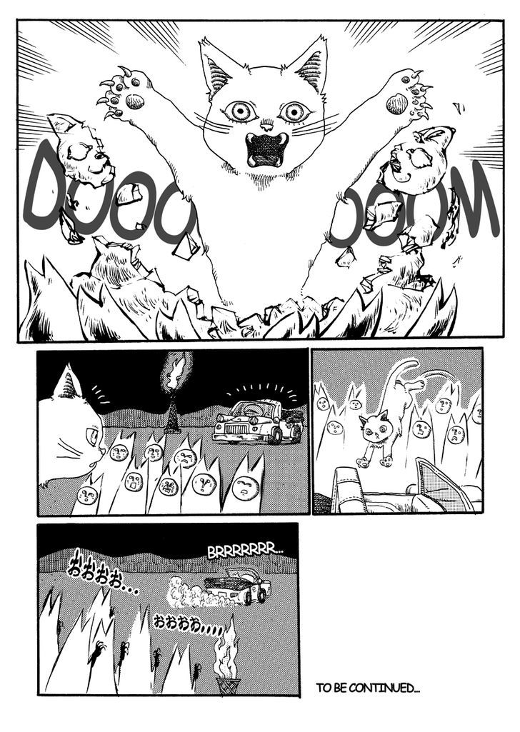 Cat in the Car Chapter 17 page 4 - Chapter 17 : Cat in the Idol