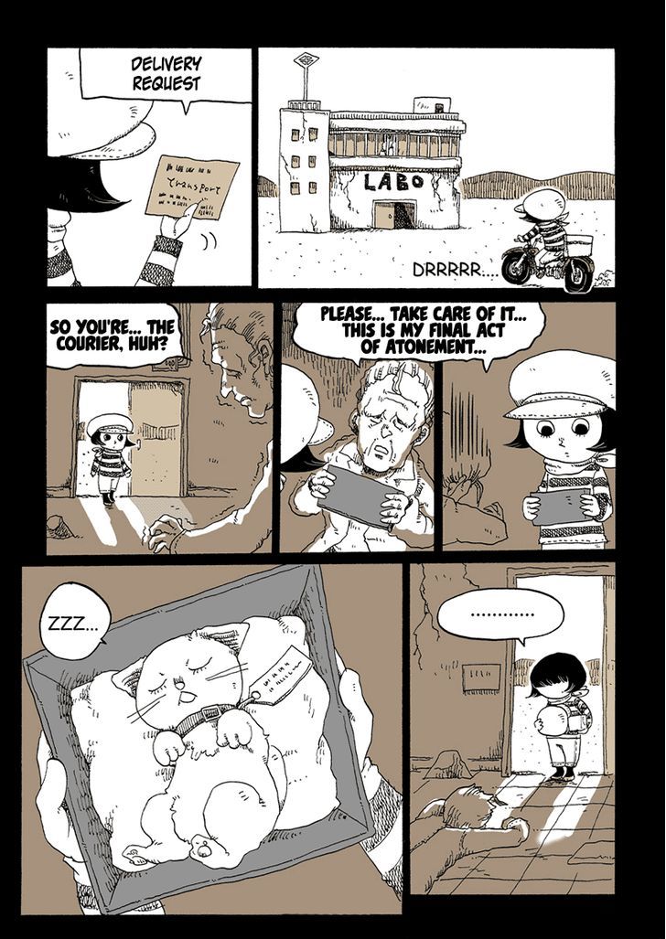 Cat in the Car Chapter 18 page 2 - Chapter 18 : Past of the Cat