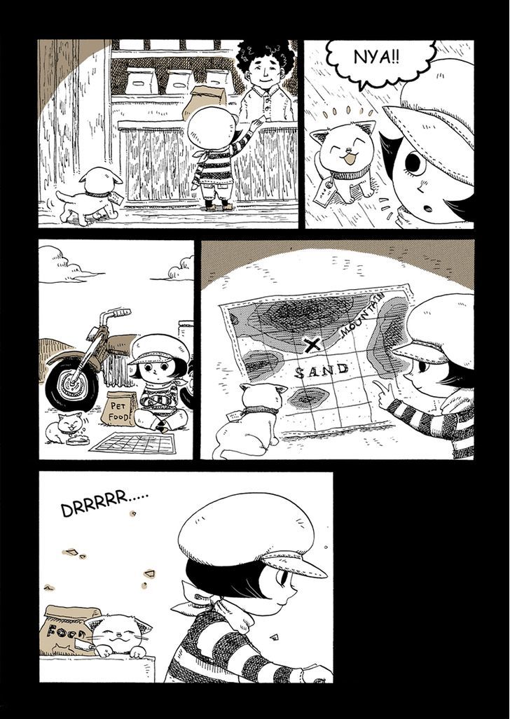 Cat in the Car Chapter 19 page 3 - Chapter 19 : Missing Girl