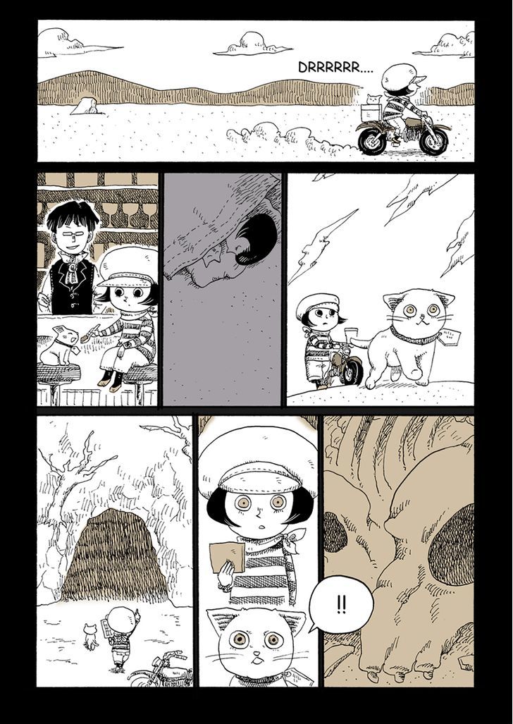 Cat in the Car Chapter 19 page 4 - Chapter 19 : Missing Girl