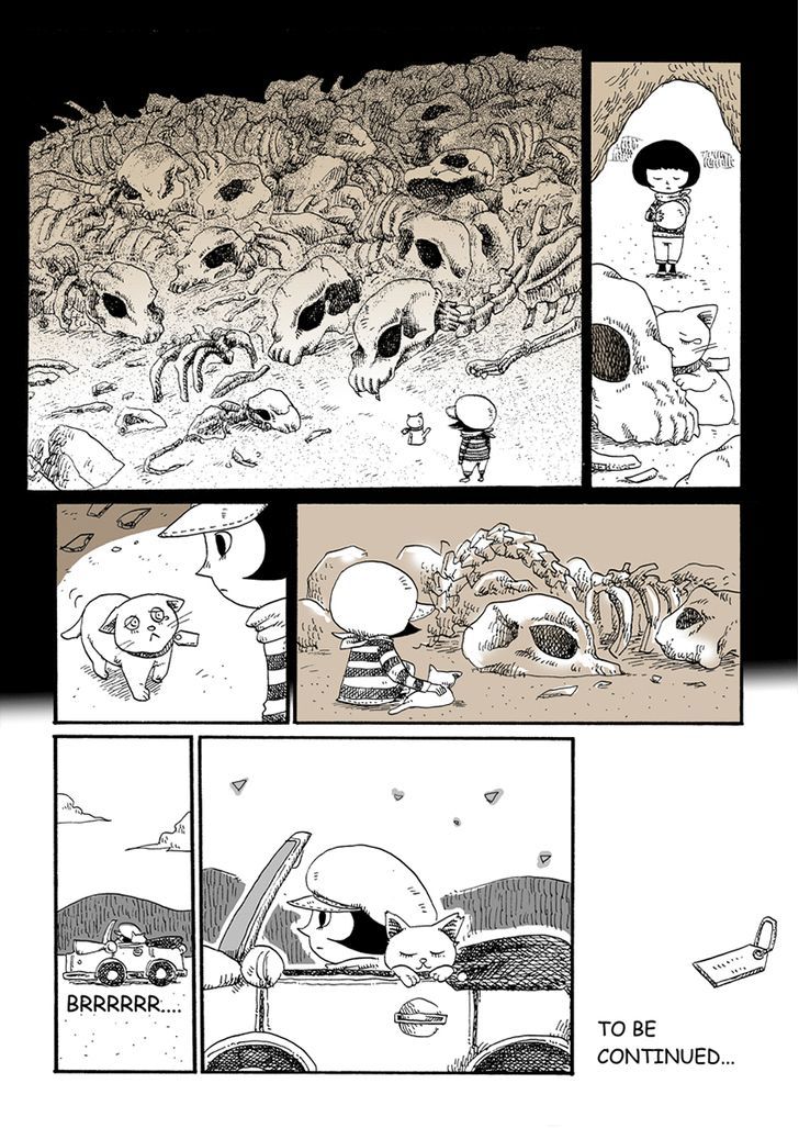 Cat in the Car Chapter 19 page 5 - Chapter 19 : Missing Girl
