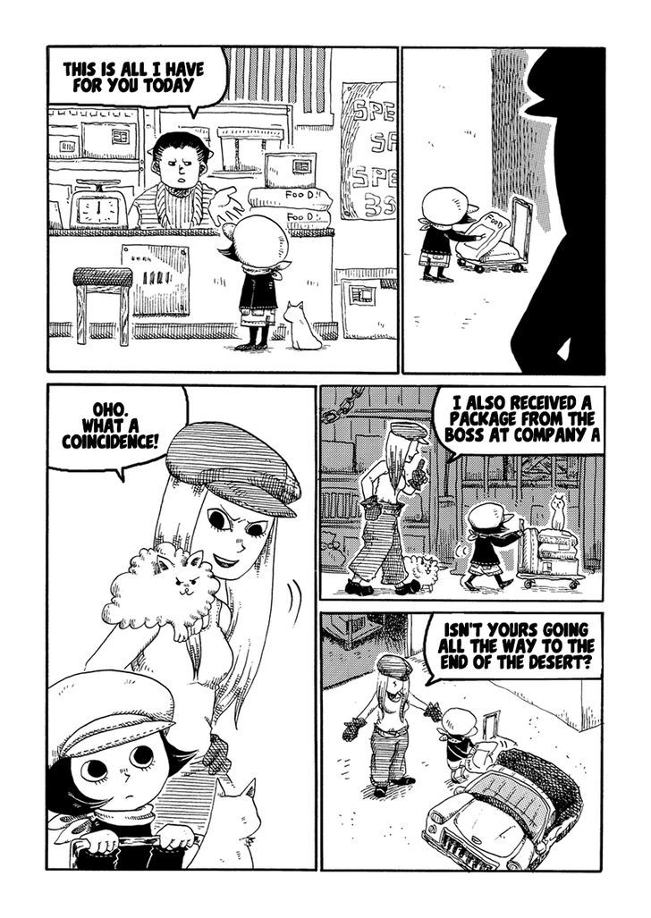 Cat in the Car Chapter 20 page 2 - Chapter 20 : Rival in the Office