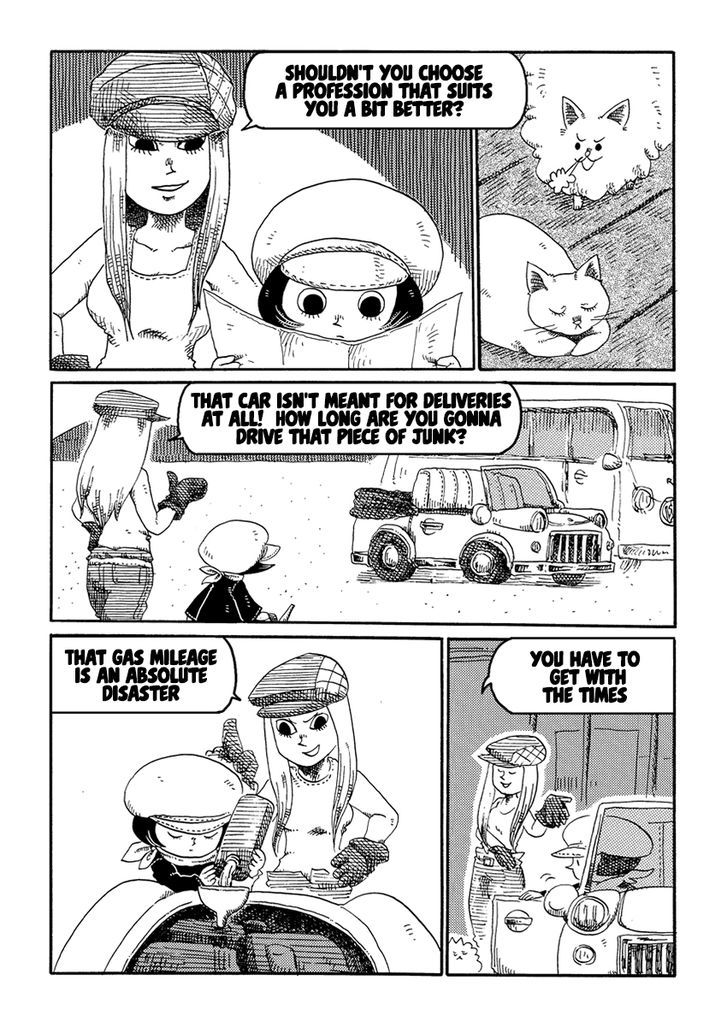 Cat in the Car Chapter 20 page 3 - Chapter 20 : Rival in the Office