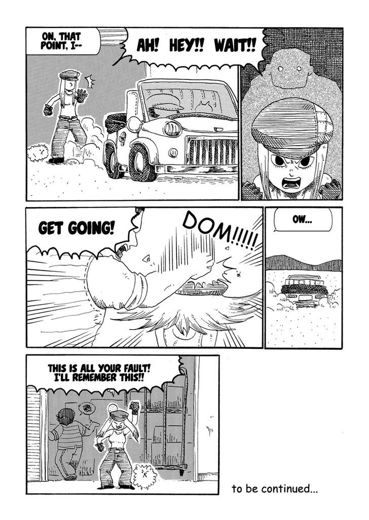 Cat in the Car Chapter 20 page 4 - Chapter 20 : Rival in the Office