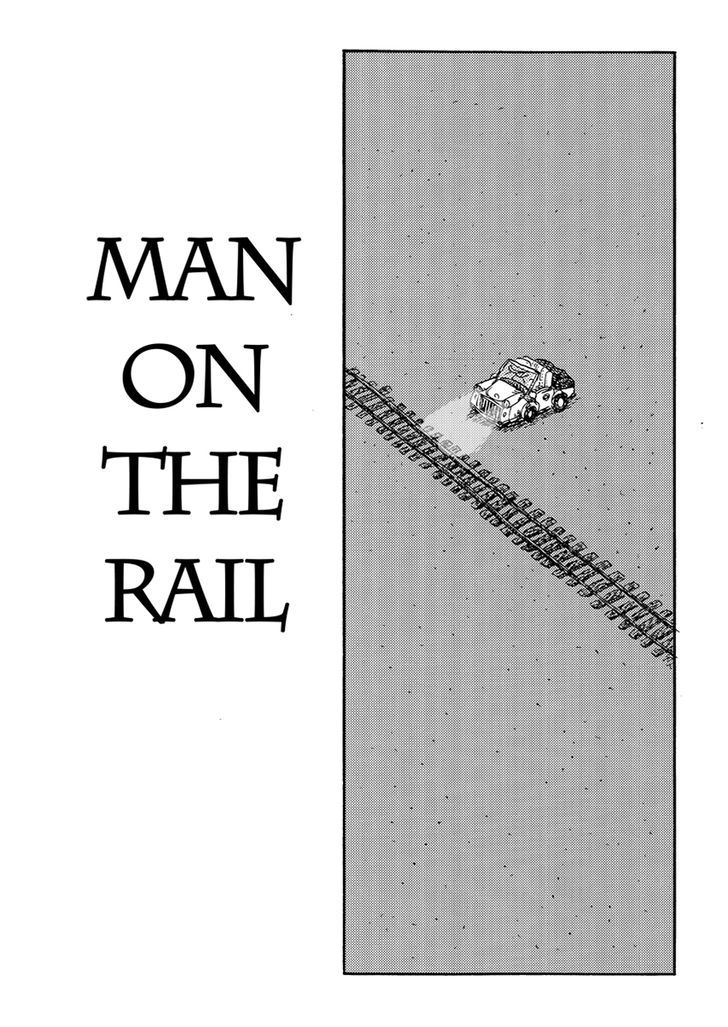 Cat in the Car Chapter 21 page 1 - Chapter 21 : Man on the Rail
