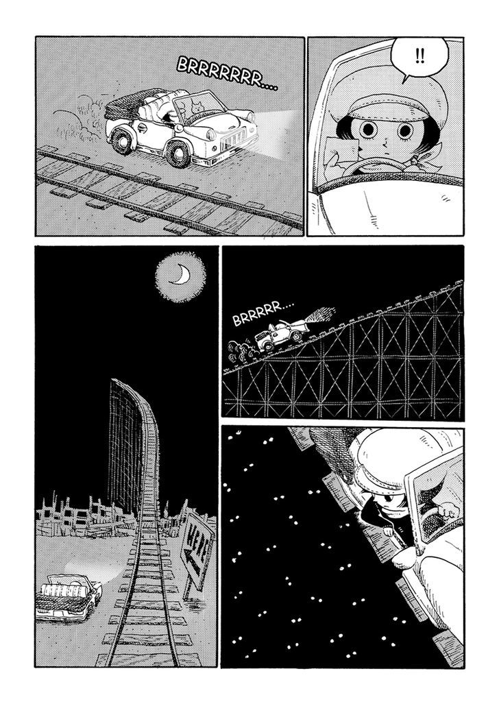 Cat in the Car Chapter 21 page 2 - Chapter 21 : Man on the Rail