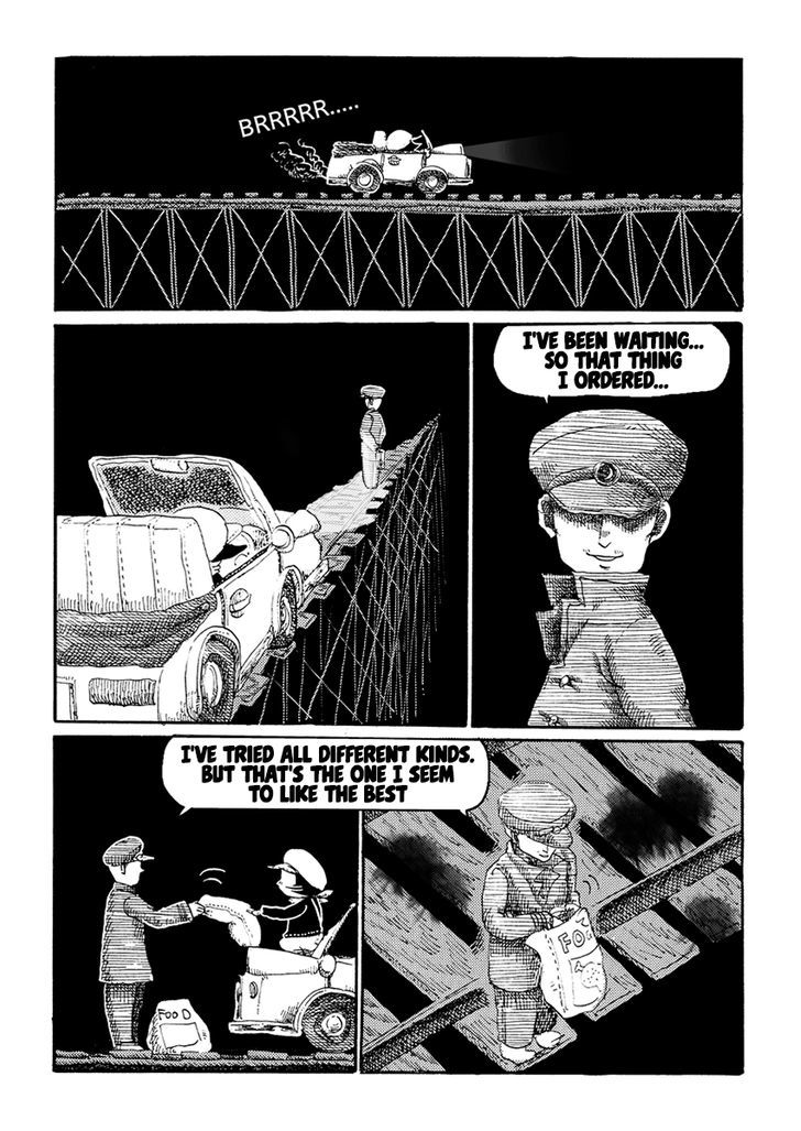 Cat in the Car Chapter 21 page 3 - Chapter 21 : Man on the Rail