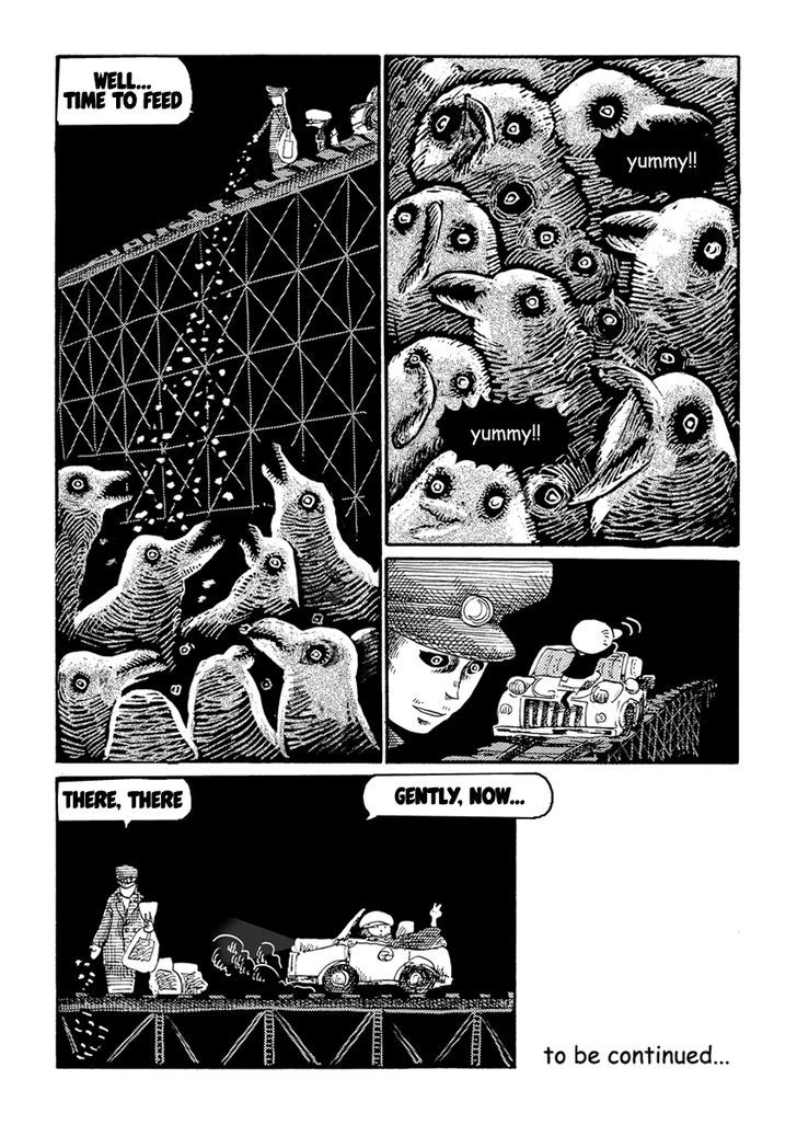 Cat in the Car Chapter 21 page 4 - Chapter 21 : Man on the Rail