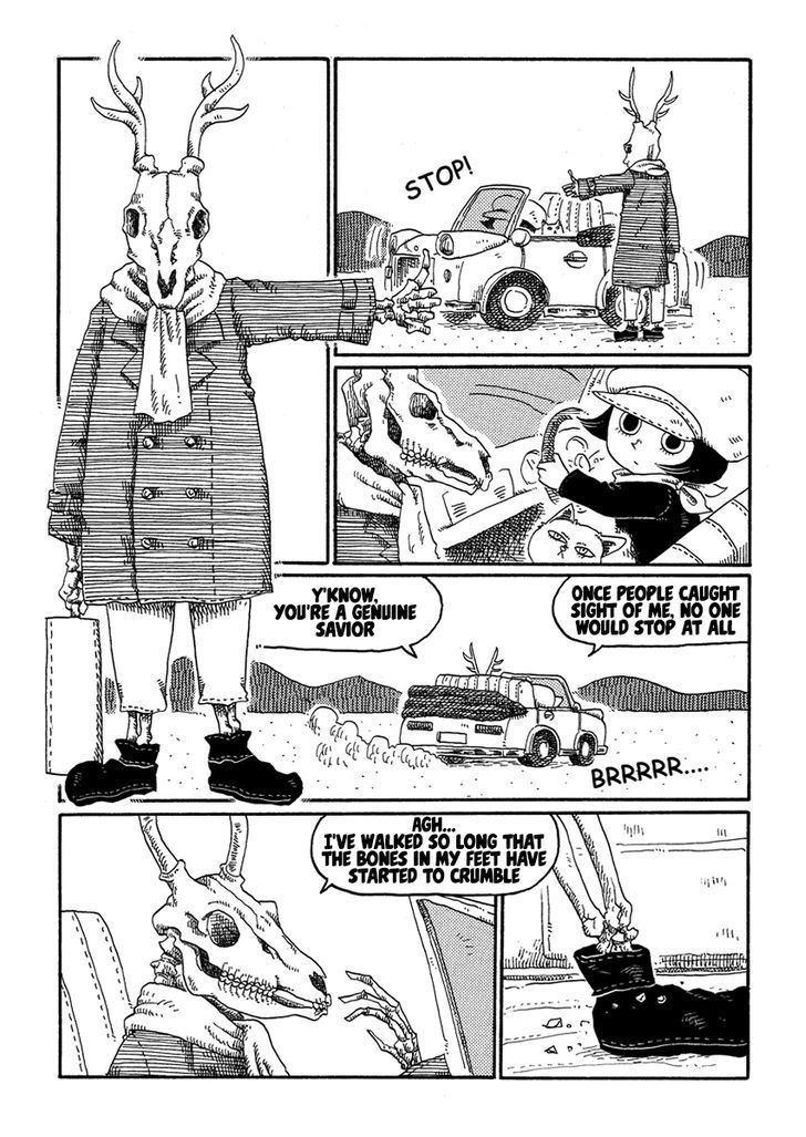 Cat in the Car Chapter 22 page 2 - Chapter 22 : Bone in the Car