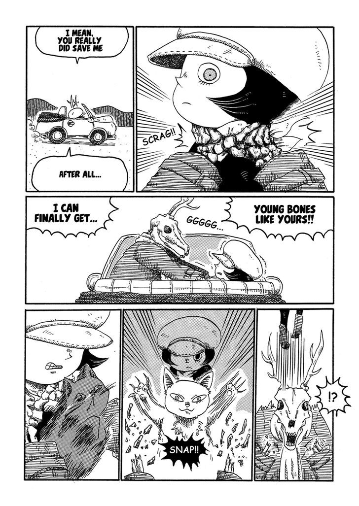 Cat in the Car Chapter 22 page 3 - Chapter 22 : Bone in the Car