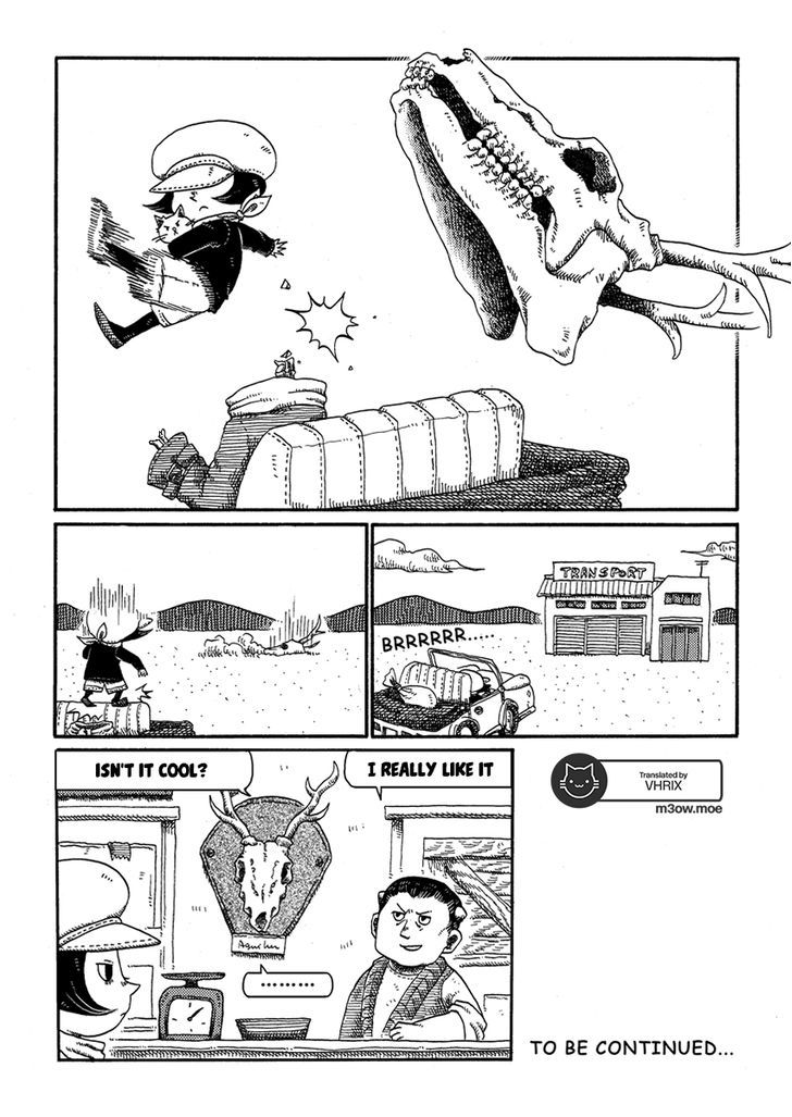 Cat in the Car Chapter 22 page 4 - Chapter 22 : Bone in the Car