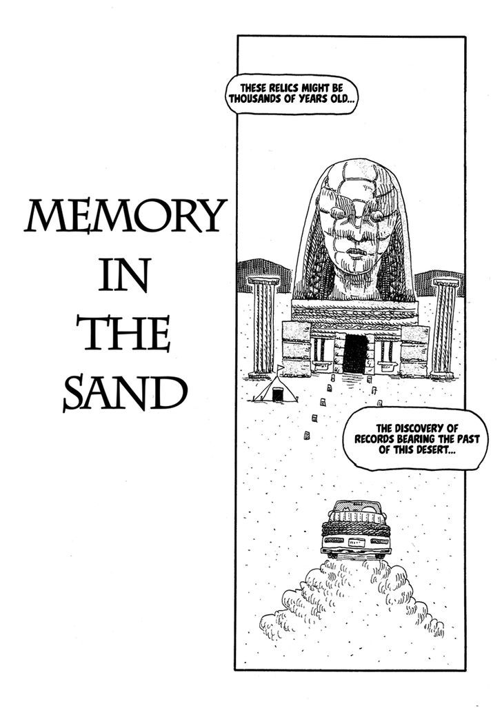 Cat in the Car Chapter 23 page 1 - Chapter 23 : Memory in the Sand