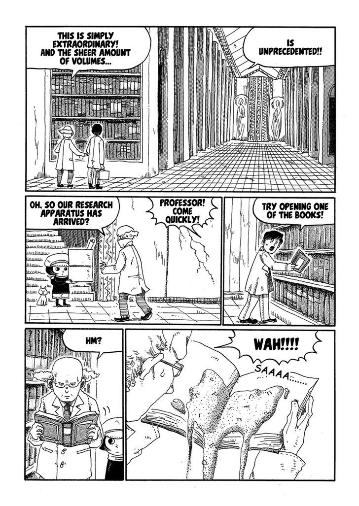 Cat in the Car Chapter 23 page 2 - Chapter 23 : Memory in the Sand