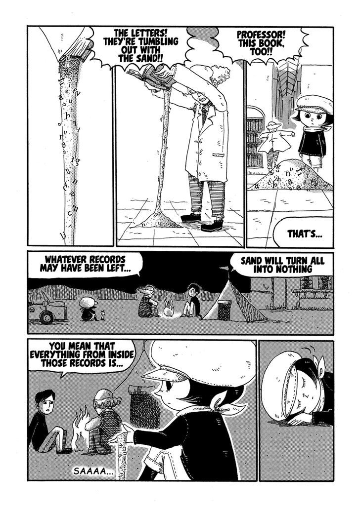 Cat in the Car Chapter 23 page 3 - Chapter 23 : Memory in the Sand