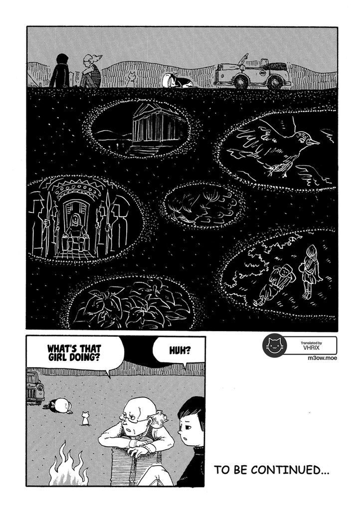 Cat in the Car Chapter 23 page 4 - Chapter 23 : Memory in the Sand