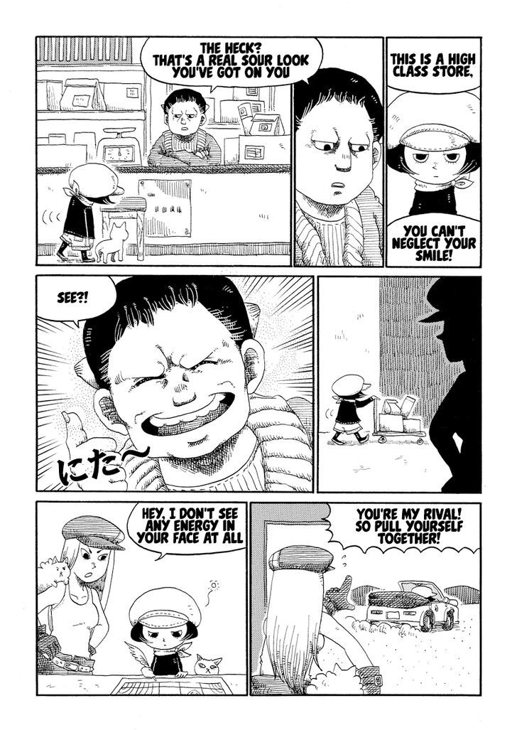 Cat in the Car Chapter 24 page 2 - Chapter 24 : Girl Finds Work Rewarding