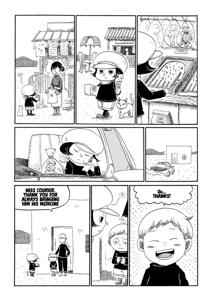 Cat in the Car Chapter 24 page 3 - Chapter 24 : Girl Finds Work Rewarding