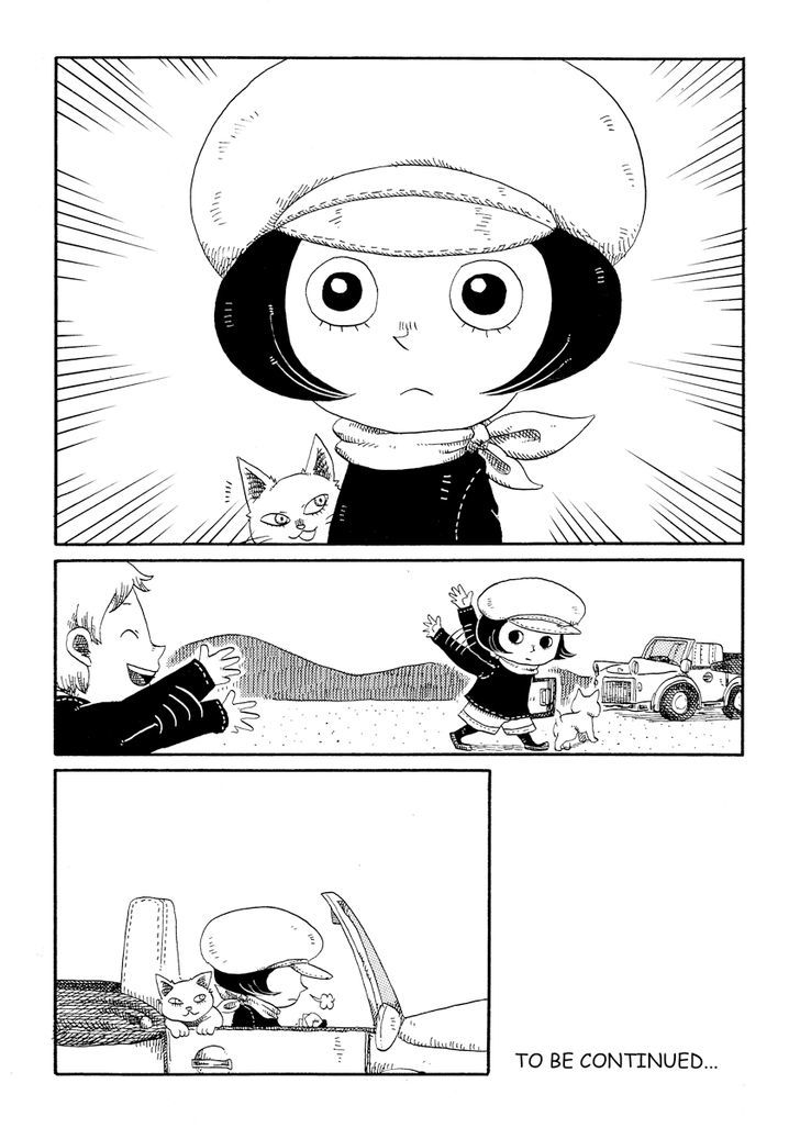 Cat in the Car Chapter 24 page 4 - Chapter 24 : Girl Finds Work Rewarding