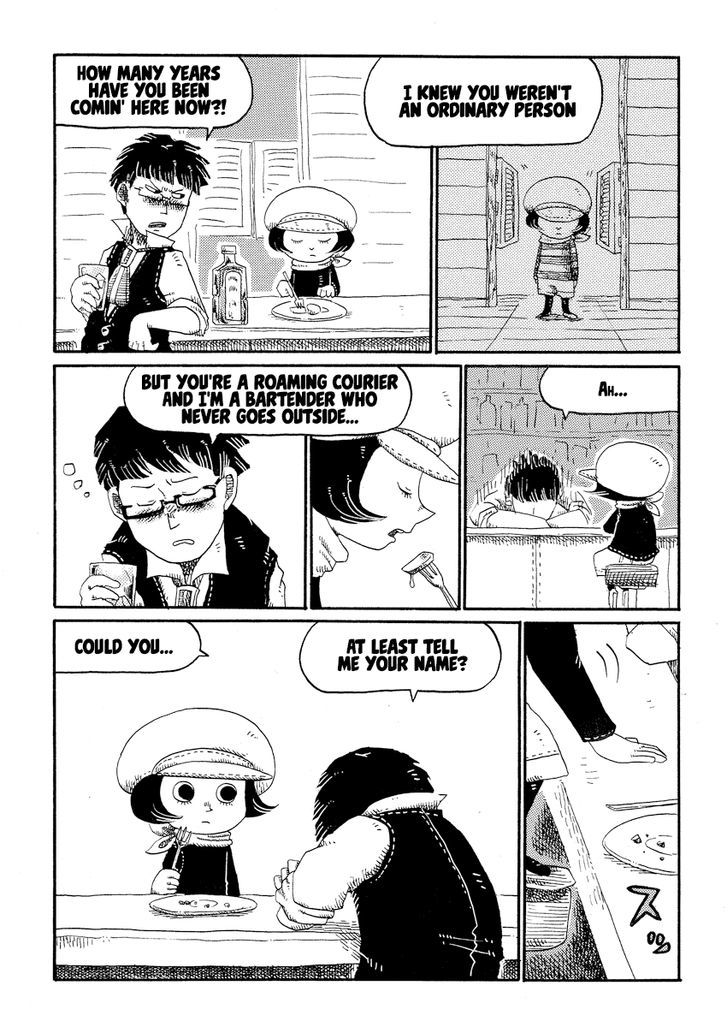 Cat in the Car Chapter 25 page 3 - Chapter 25 : Whisper in the Bar