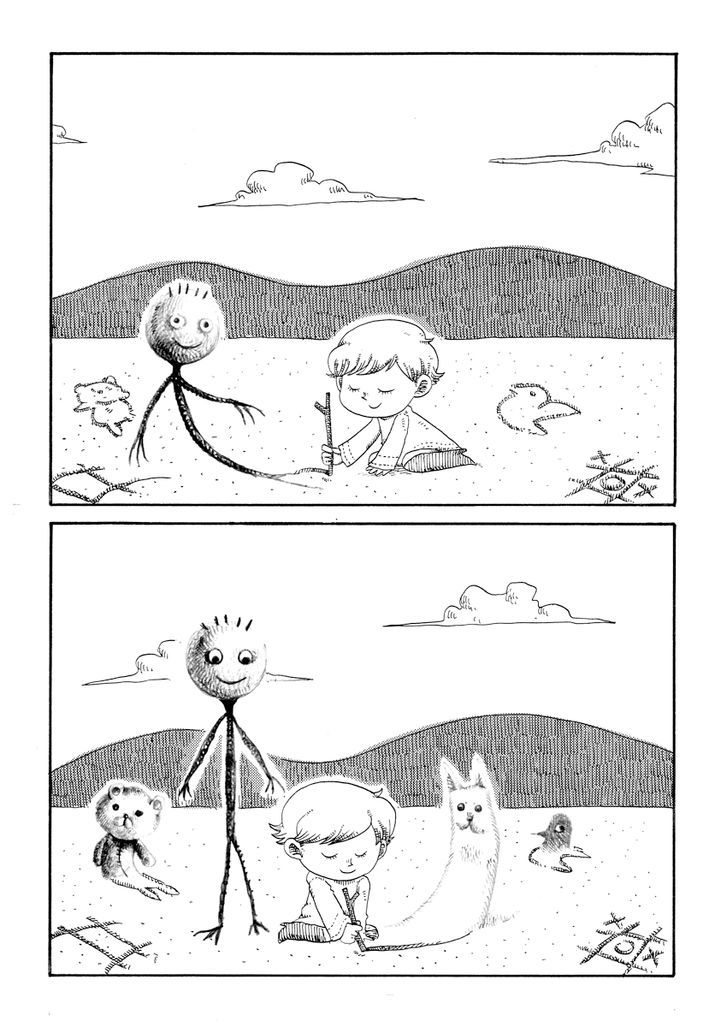Cat in the Car Chapter 26 page 2 - Chapter 26 : Friends in the Sand
