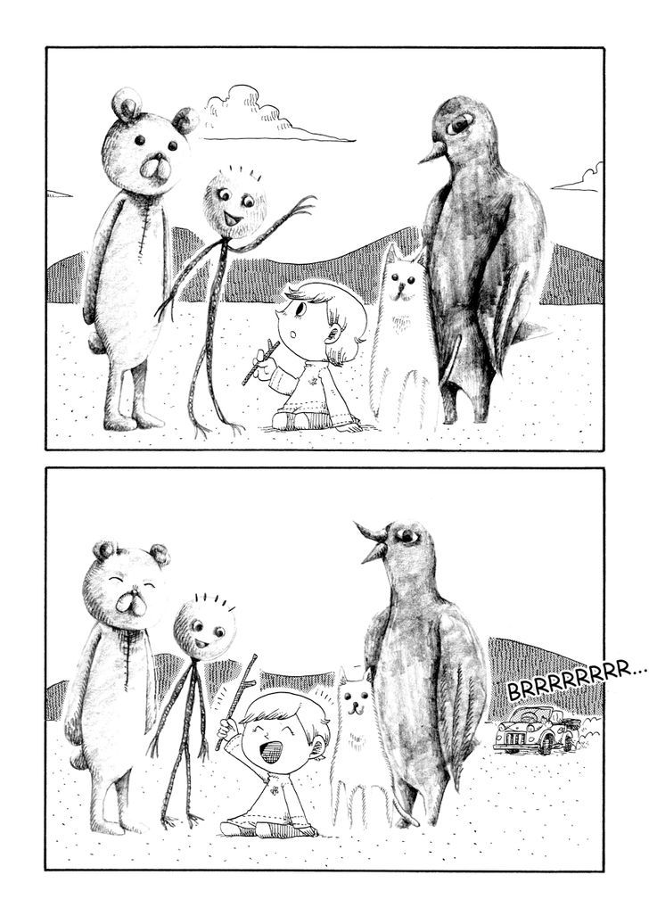 Cat in the Car Chapter 26 page 3 - Chapter 26 : Friends in the Sand