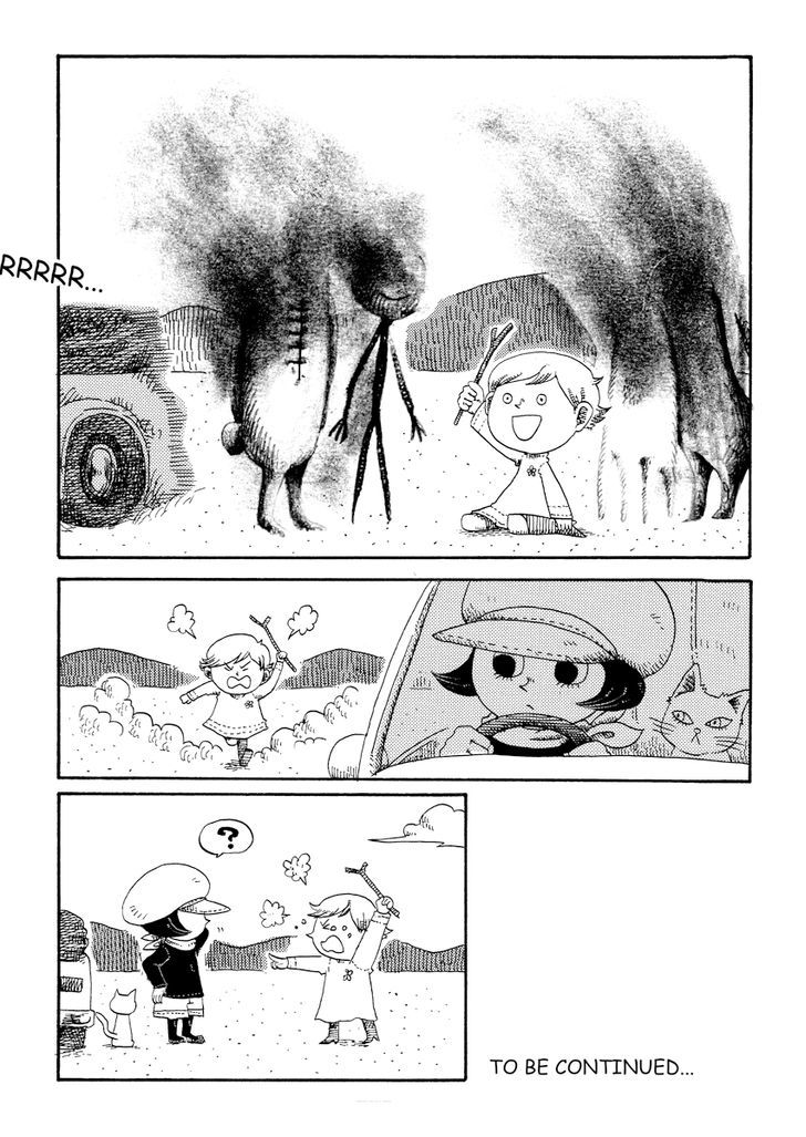 Cat in the Car Chapter 26 page 4 - Chapter 26 : Friends in the Sand