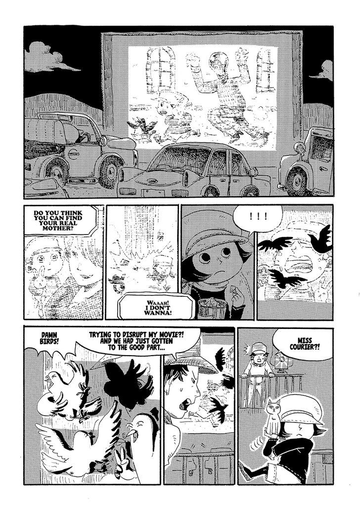 Cat in the Car Chapter 28 page 3 - Chapter 28 : Cat in the Cinema