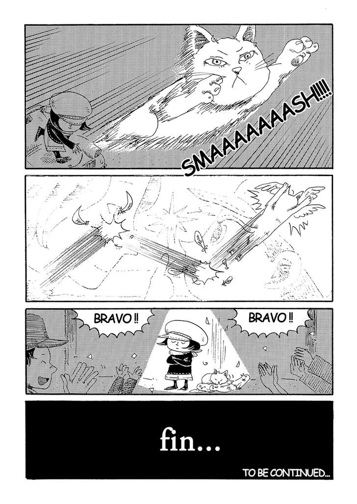 Cat in the Car Chapter 28 page 4 - Chapter 28 : Cat in the Cinema