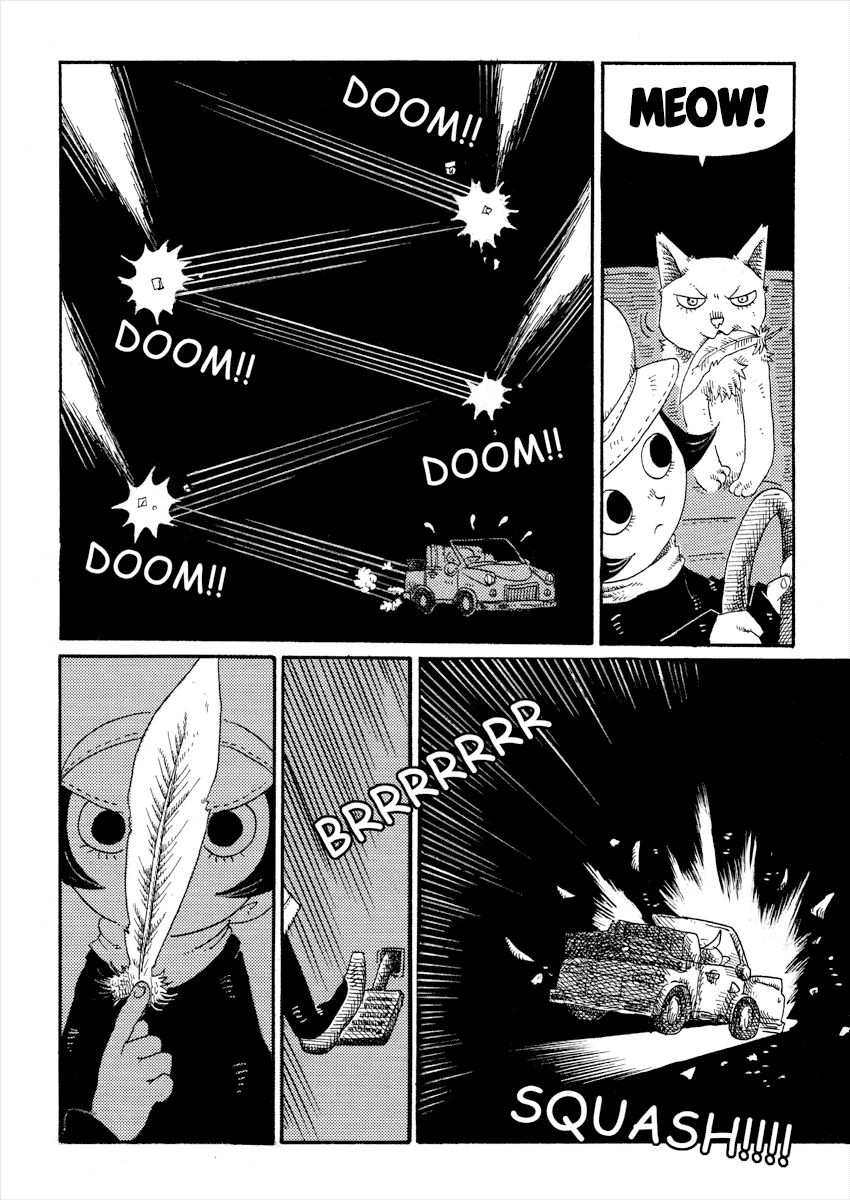 Cat in the Car Chapter 3 page 3 - Chapter 3 : Car in the Dark