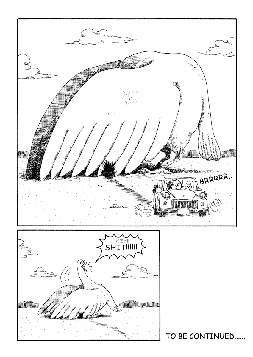 Cat in the Car Chapter 3 page 4 - Chapter 3 : Car in the Dark