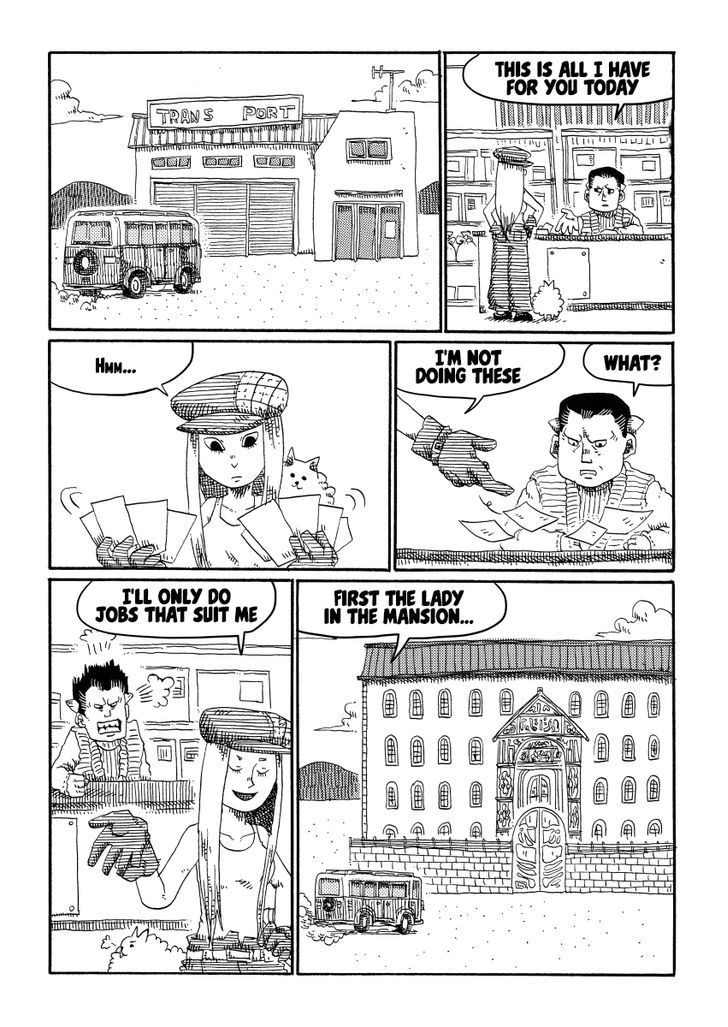 Cat in the Car Chapter 31 page 2 - Chapter 31 : Dog in the Car
