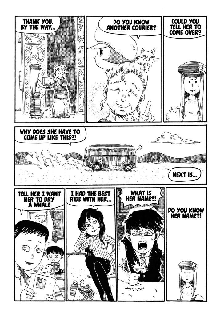 Cat in the Car Chapter 31 page 3 - Chapter 31 : Dog in the Car