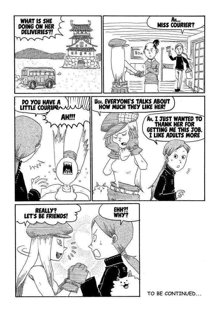 Cat in the Car Chapter 31 page 4 - Chapter 31 : Dog in the Car