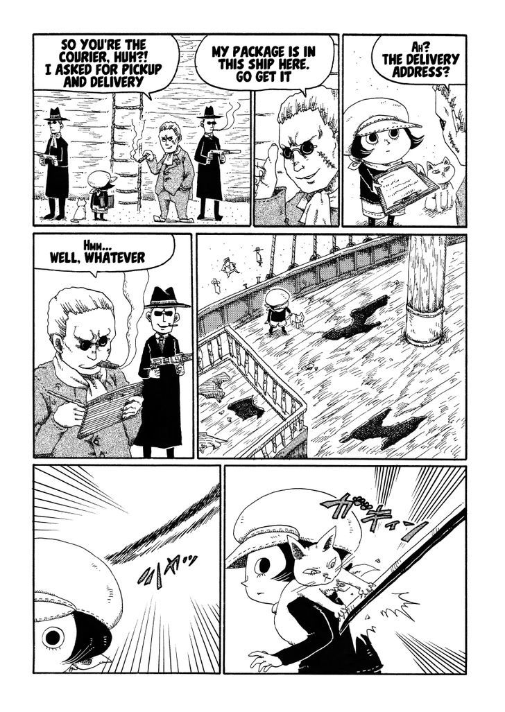 Cat in the Car Chapter 32 page 2 - Chapter 32 : Treasure in the Sky